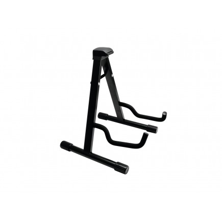 DIMAVERY Guitar Stand for Accoustic Guitar black
